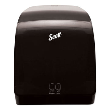 Scott® Pro Electronic Hard Roll Towel Dispenser, 12.66 X 9.18 X 16.44, Smoke freeshipping - TVN Wholesale